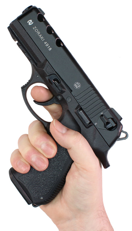 Zoraki 4918 Schreckschuss linke seite