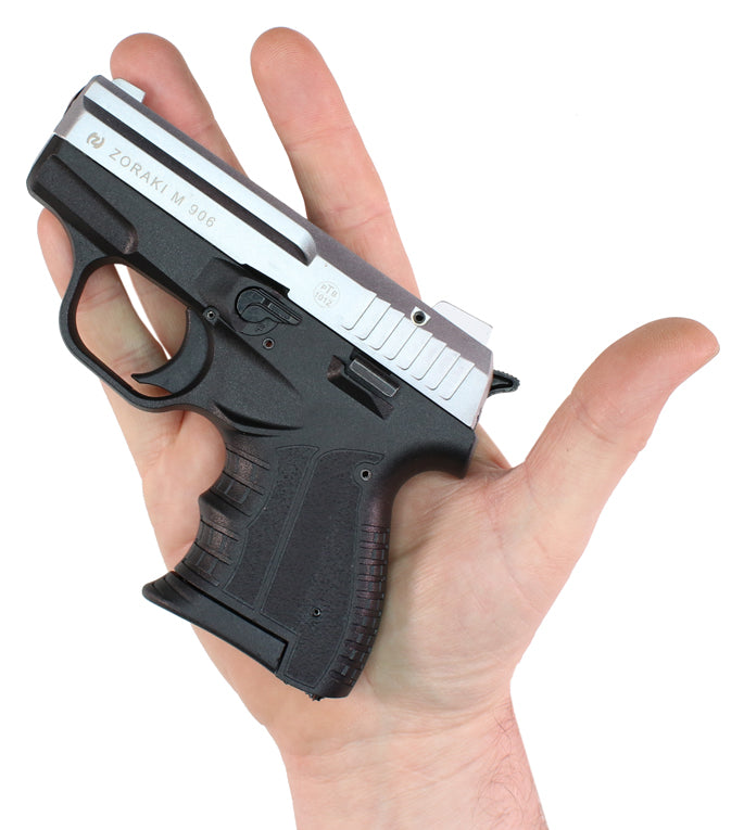 Atak Silah Zoraki 906 Matt Chrom 