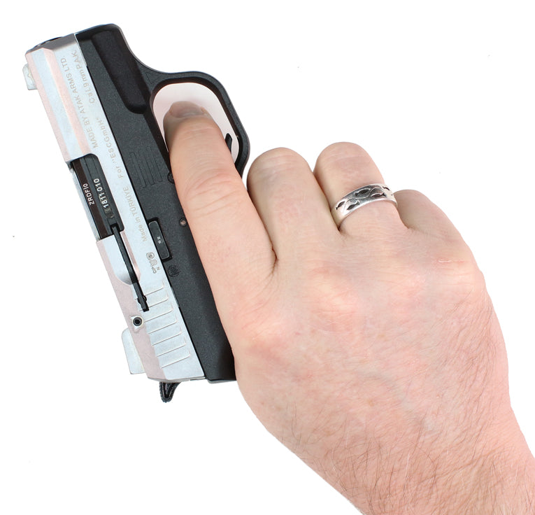 Atak Silah Zoraki 906 Matt Chrom 