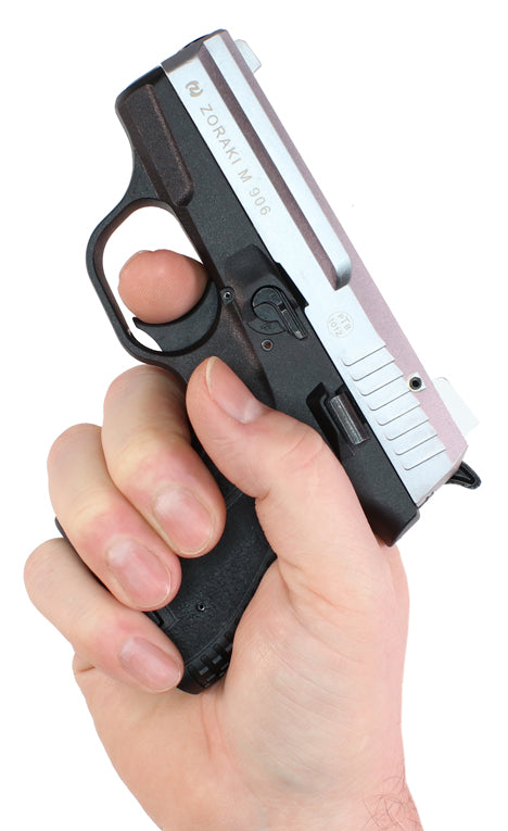 Atak Silah Zoraki 906 Matt Chrom 