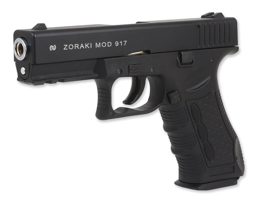 Zoraki 917 Schwarz / Chrom Schreckschuss 9mm PAK