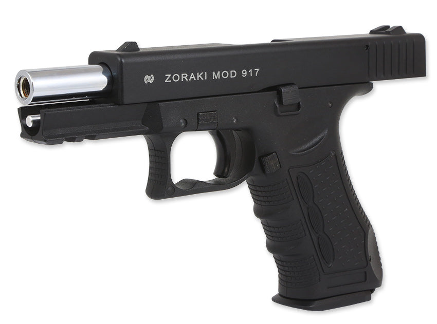 Patronenlager sowie der Aussenlauf verchromt!