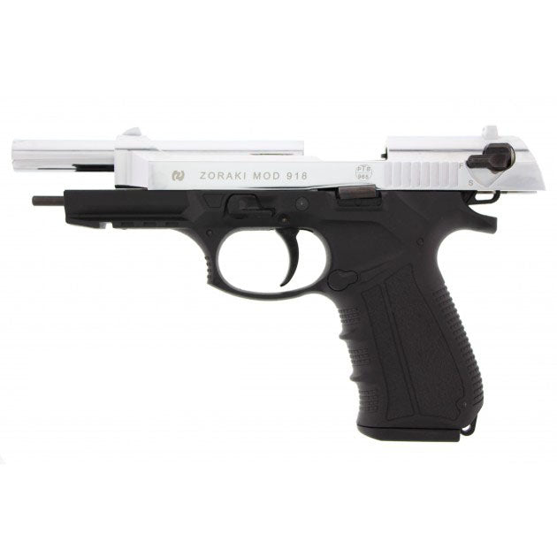 Atak Silah Zoraki 918 Chrom Sondermodell 