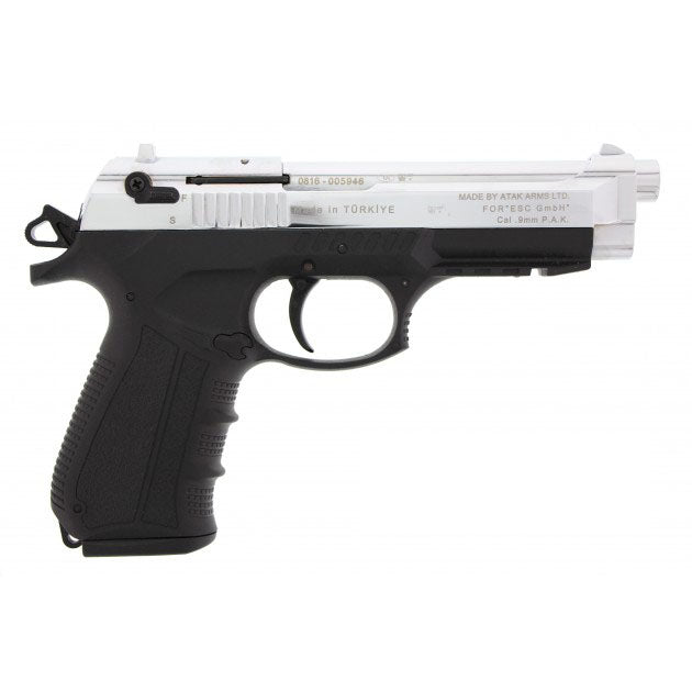 Atak Silah Zoraki 918 Chrom Sondermodell 