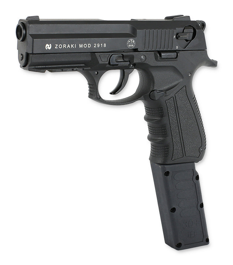 Magazin 30 Schuss für Atak Silah Zoraki 914 / 917 / 918 / 925 / 2918 / 4918 Schreckschuss 9mm PAK