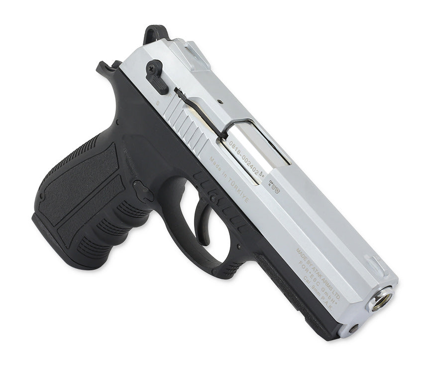 Atak Silah Zoraki 2918 Matt Chrom Sondermodell Schreckschuss 9mm PAK