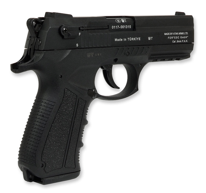 IWA 2017 Neuheit Atak Silah Zoraki 2918 Schwarz Schreckschuss 9mm PAK 