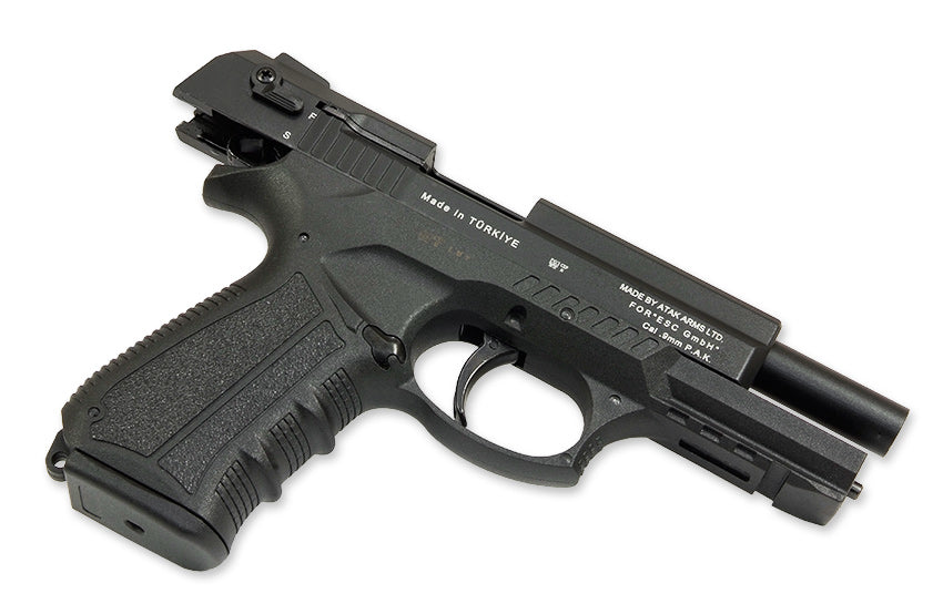 IWA 2017 Neuheit Atak Silah Zoraki 2918 Schwarz Schreckschuss 9mm PAK 