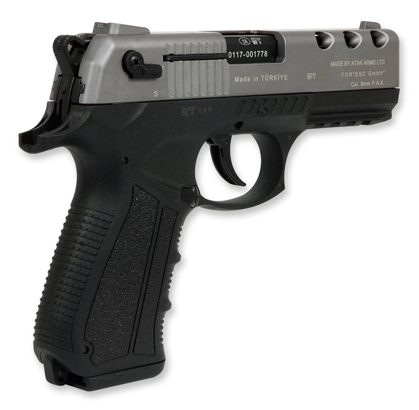 IWA 2017 Neuheit Atak Silah Zoraki 4918 Titan Schreckschuss 9mm PAK