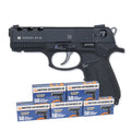Zoraki 4918 Schwarz Schreckschuss 9mm PAK +250 Knallpatronen SET
