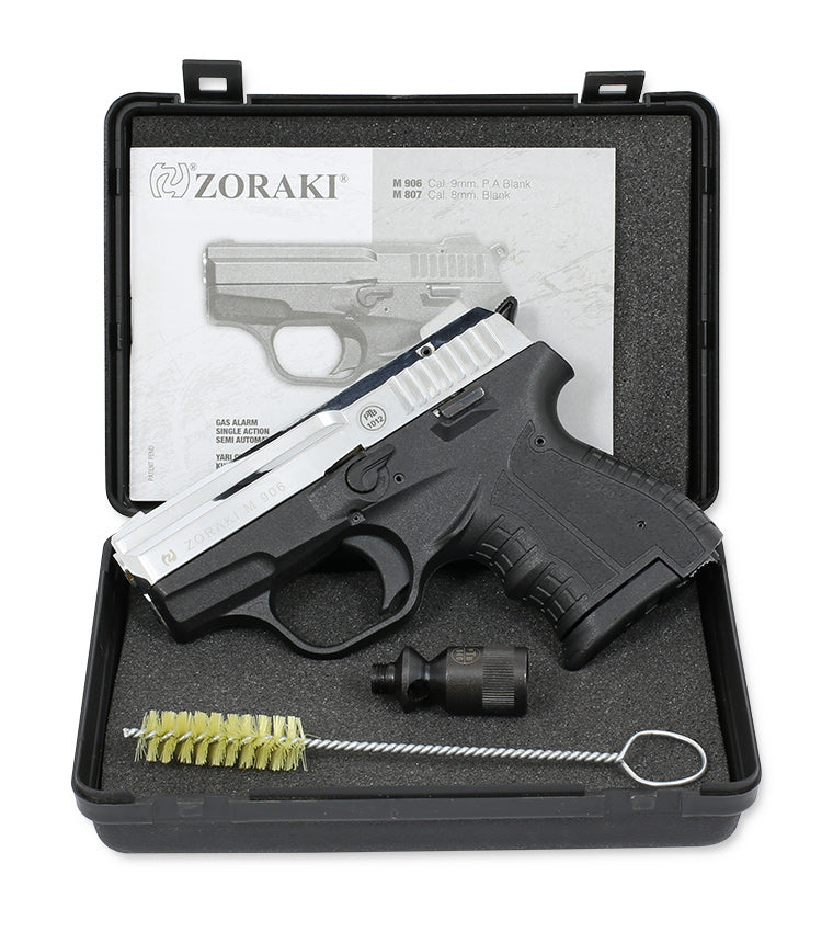 Atak Silah Zoraki M906 Chrom Schreckschuss 9mm PAK