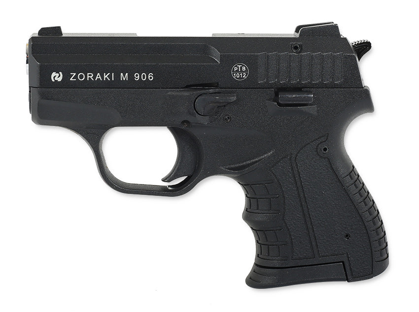 Atak Silah Zoraki M906 Schwarz / Chrom Schreckschuss 9mm PAK