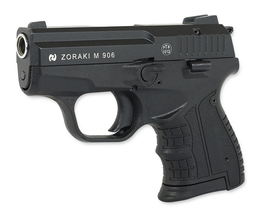 Atak Silah Zoraki M906 Schwarz / Chrom Schreckschuss 9mm PAK