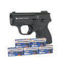 Zoraki 906 schwarz Schreckschuss 9mm PAK Sparset +250 Knallpatronen