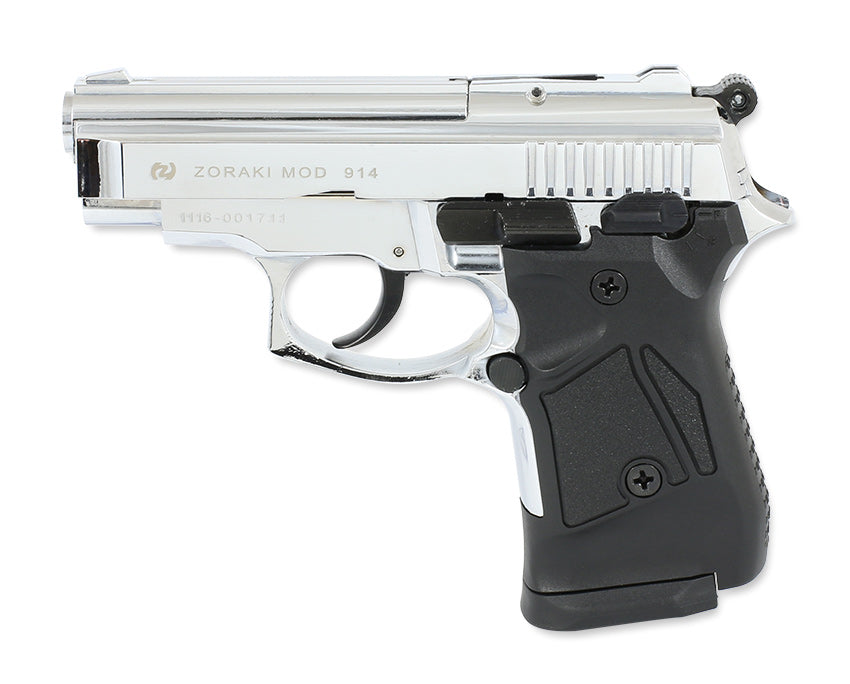 Atak Silah Zoraki 914 Chrom Schreckschuss 9mm PAK