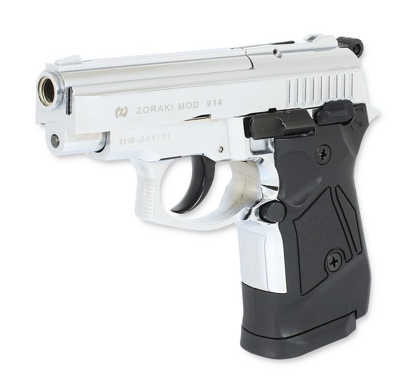 Atak Silah Zoraki 914 Chrom Schreckschuss 9mm PAK