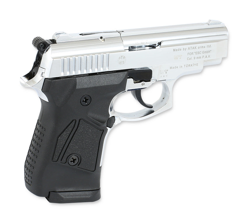 Atak Silah Zoraki 914 Chrom Schreckschuss 9mm PAK