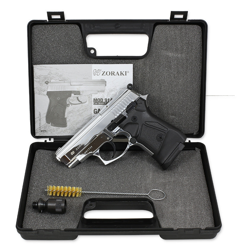 Atak Silah Zoraki 914 Chrom Schreckschuss 9mm PAK