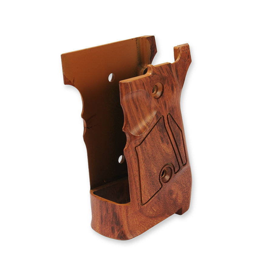 Kunststoffgriffschalen im Holzlook für Zoraki 914