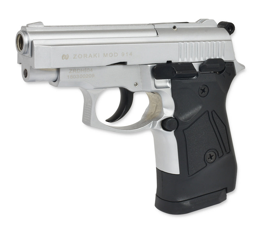 Atak Silah Zoraki 914 matt Chrom Schreckschuss 9mm PAK 