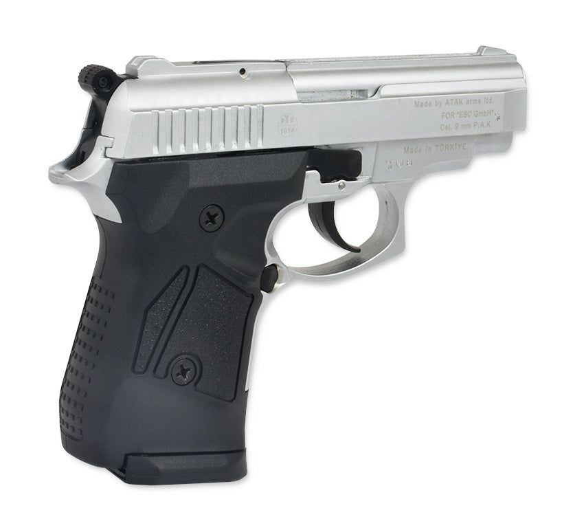 Atak Silah Zoraki 914 matt Chrom Schreckschuss 9mm PAK 