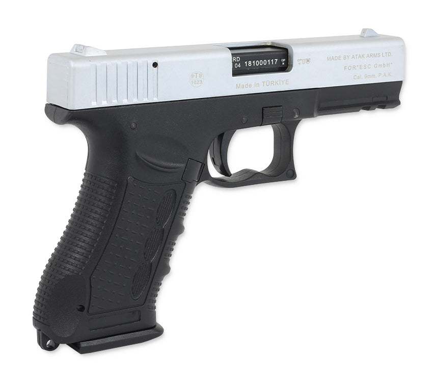 Atak Silah Zoraki 917 Matt Chrom Schreckschuss 9mm PAK 