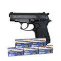 Zoraki 914 schwarz Schreckschuss 9mm PAK Sparset +250 Knallpatronen