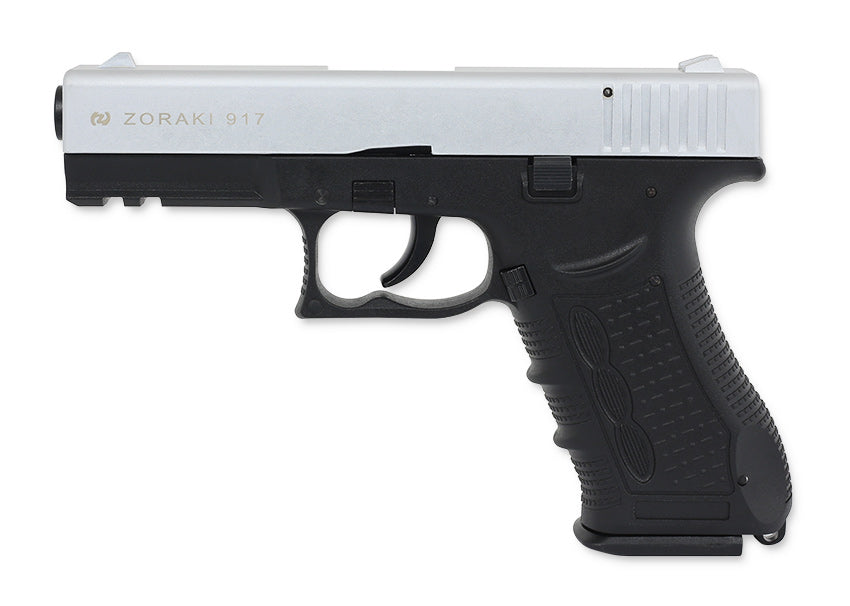 Atak Silah Zoraki 917 Matt Chrom Schreckschuss 9mm PAK 