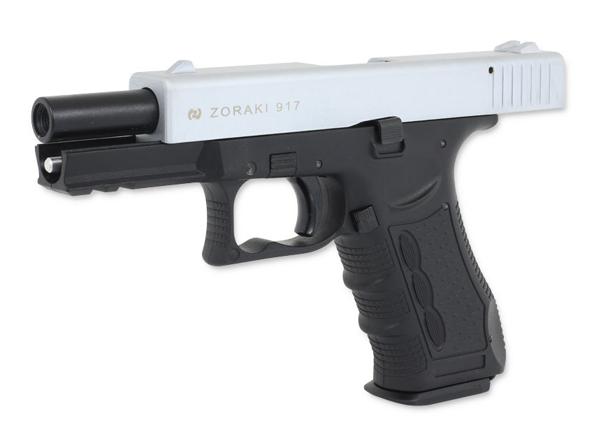 Atak Silah Zoraki 917 Matt Chrom Schreckschuss 9mm PAK 