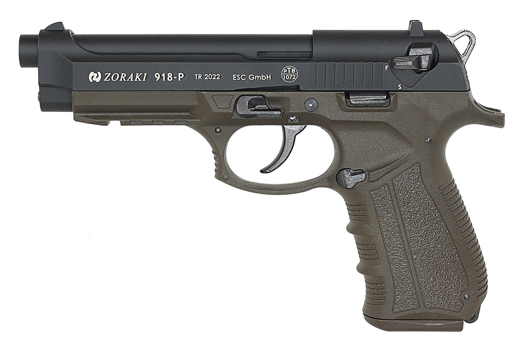 Zoraki 918 ODG Schreckschuss 9mm PAK 