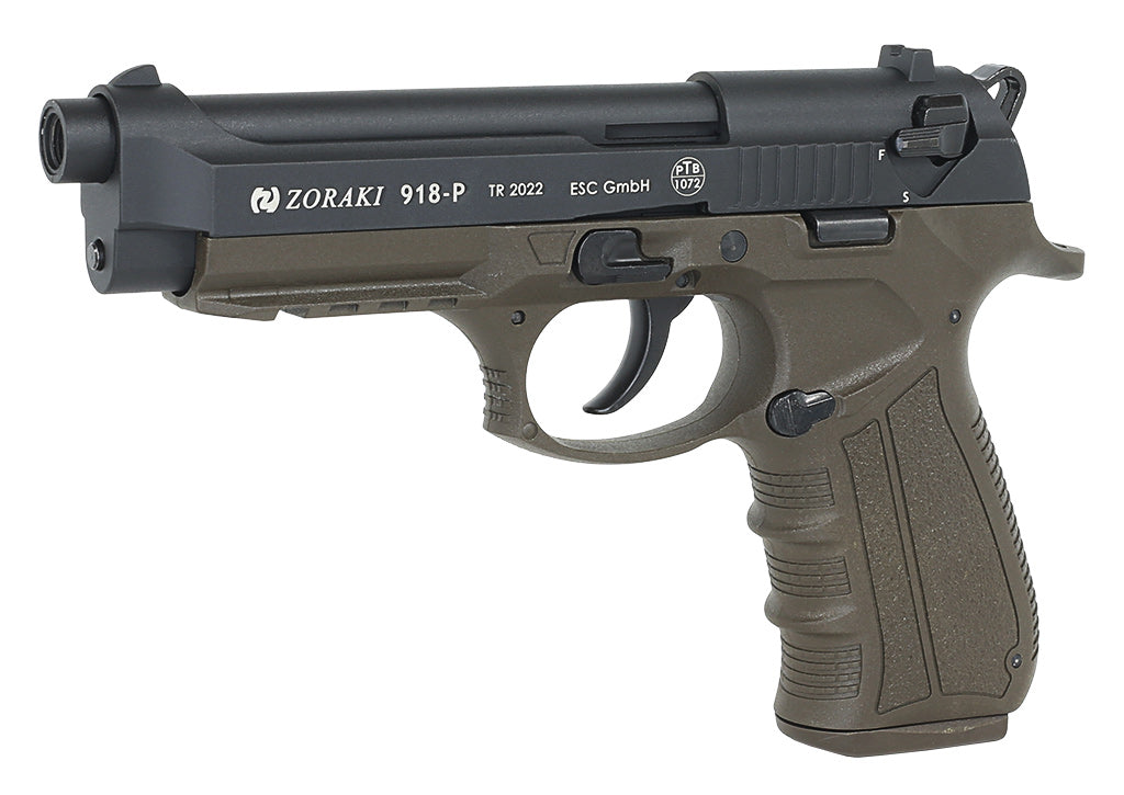 Zoraki 918 ODG Schreckschuss 9mm PAK 