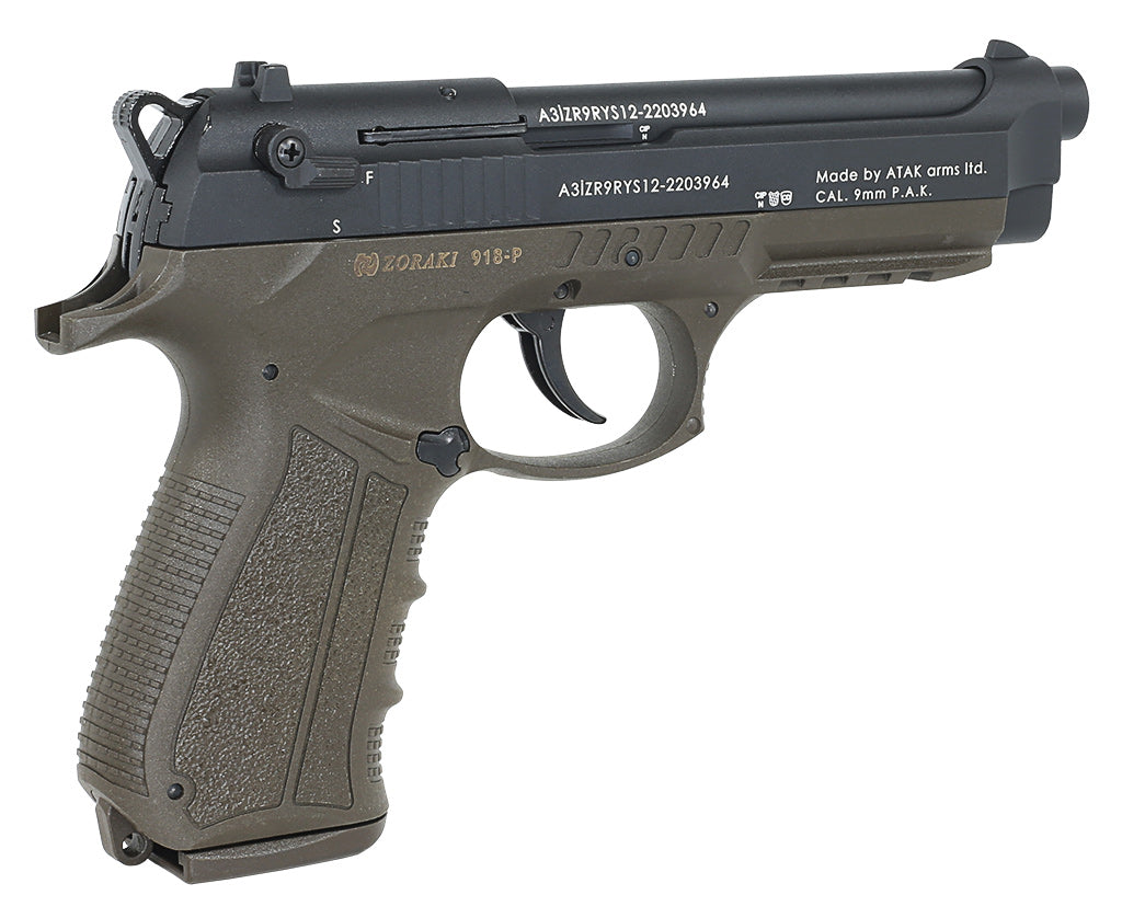 Zoraki 918 ODG Schreckschuss 9mm PAK 