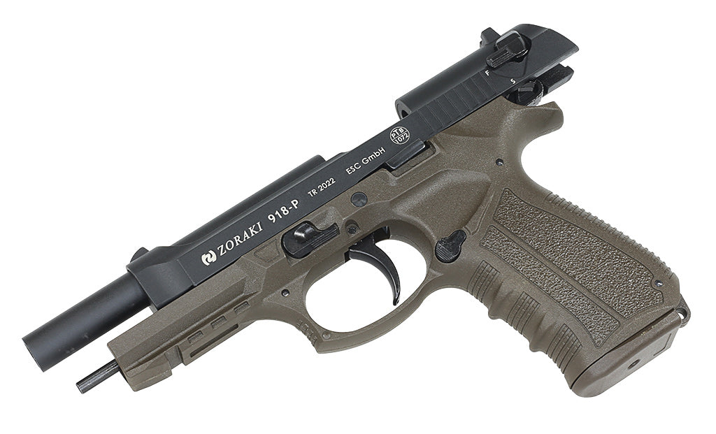 Zoraki 918 ODG Schreckschuss 9mm PAK 