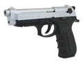 Atak Silah Zoraki 918 Matt Chrom Sondermodell Schreckschuss 9mm PAK