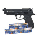 Zoraki 918 Schreckschuss 9mm PAK Sparset +250 Knallpatronen