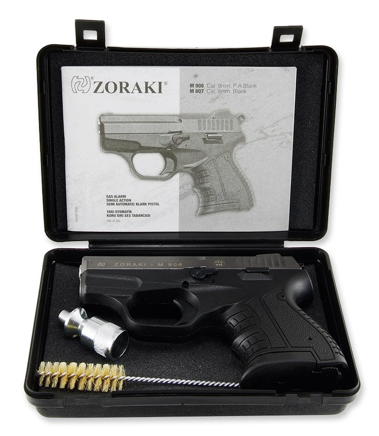 Atak Silah Zoraki 906 Titan/Chrom Schreckschuss 9mm PAK