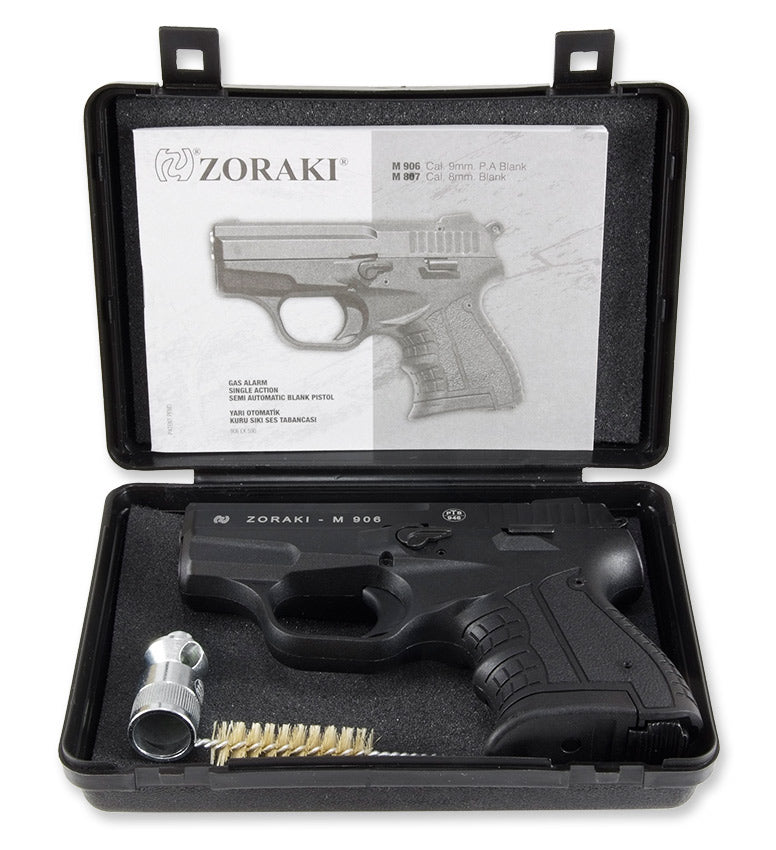 Atak Silah Zoraki M906 Schwarz / Chrom Schreckschuss 9mm PAK