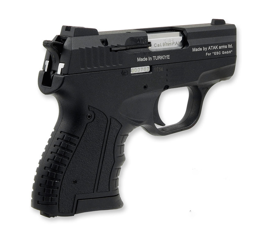 Atak Silah Zoraki M906 Schwarz / Chrom Schreckschuss 9mm PAK