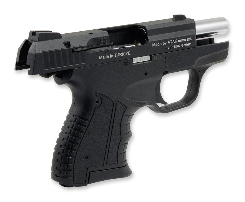 Atak Silah Zoraki M906 Schwarz / Chrom Schreckschuss 9mm PAK