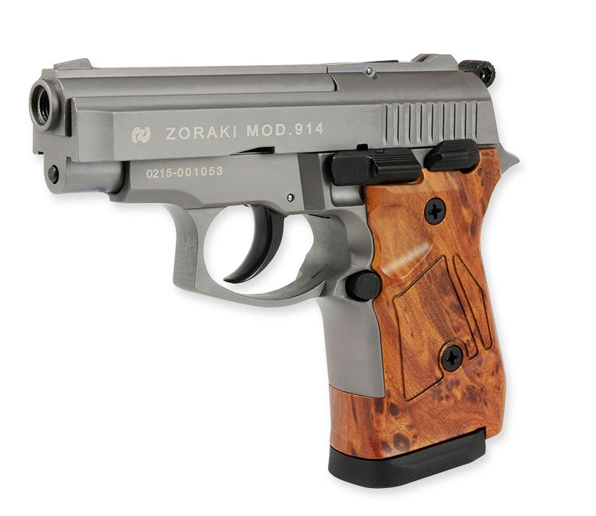 Atak Silah Zoraki 914 Titan Holzoptik Schreckschuss 9mm PAK