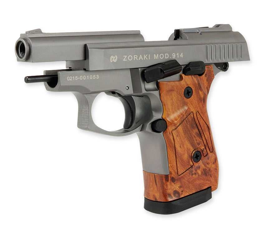 Atak Silah Zoraki 914 Titan Holzoptik Schreckschuss 9mm PAK