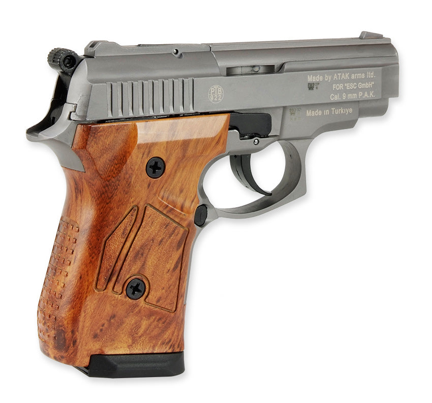 Atak Silah Zoraki 914 Titan Holzoptik Schreckschuss 9mm PAK