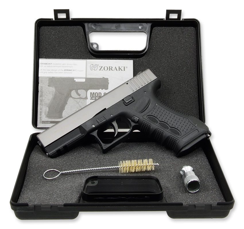 Atak Silah Zoraki 917 Titan Schreckschuss 9mm PAK Sparset +50