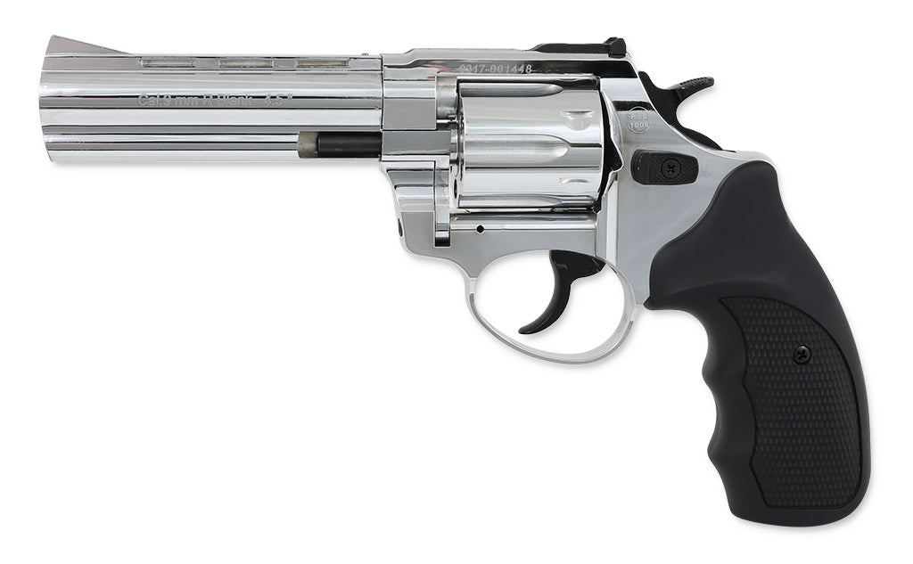 Zoraki R1 Schreckschuss Revolver Chrom 4