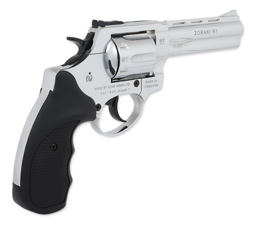 Zoraki R1 Schreckschuss Revolver Chrom 4
