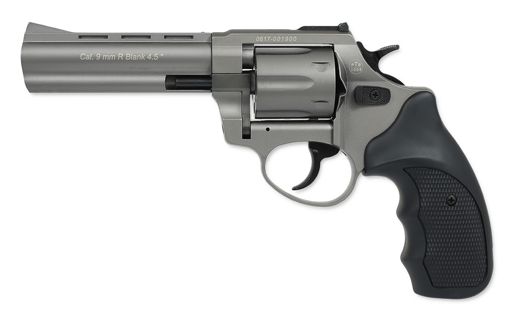 Zoraki R1 Schreckschuss Revolver Titan 4,5" Zoll Kaliber 9mm RK 