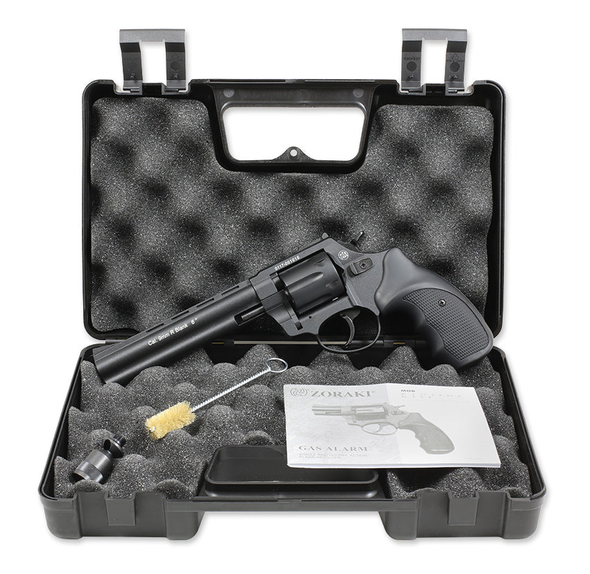 Zoraki R1 Schreckschuss Revolver Lauflänge 6 Zoll Kaliber 9mm RK