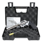 Zoraki R1 Schreckschuss Revolver verchromt 6" Zoll Lauflänge Kaliber 9mm RK 