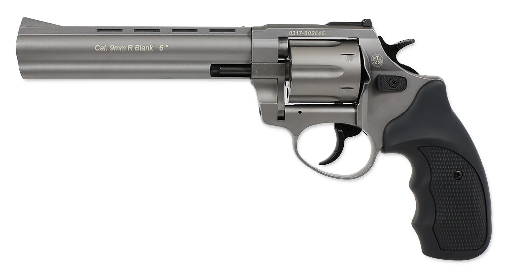 Zoraki R1 Schreckschuss Revolver Titan 6" Zoll Kaliber 9mm RK 