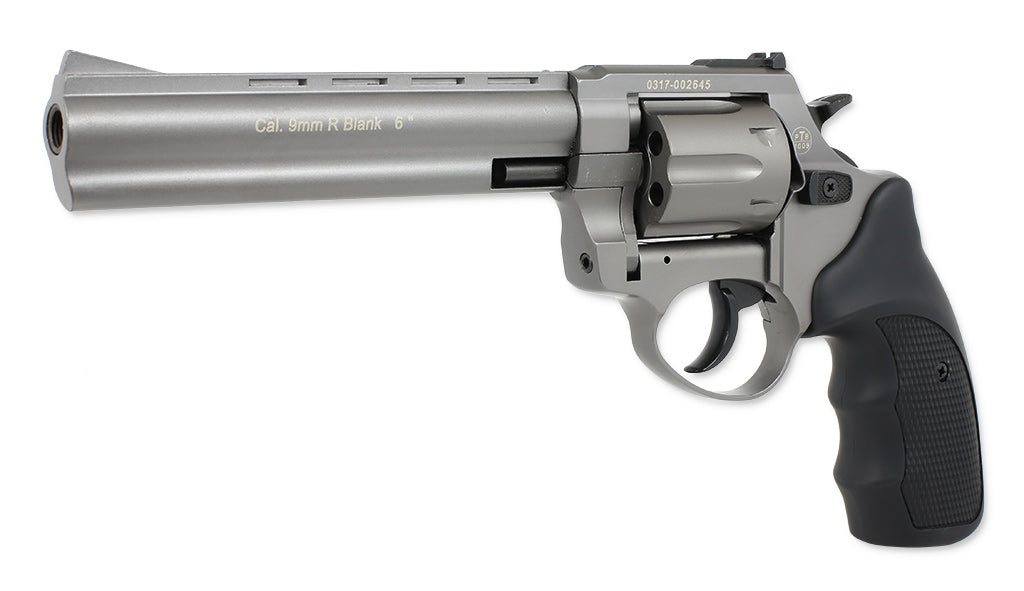 Zoraki R1 Schreckschuss Revolver Titan 6" Zoll Kaliber 9mm RK 